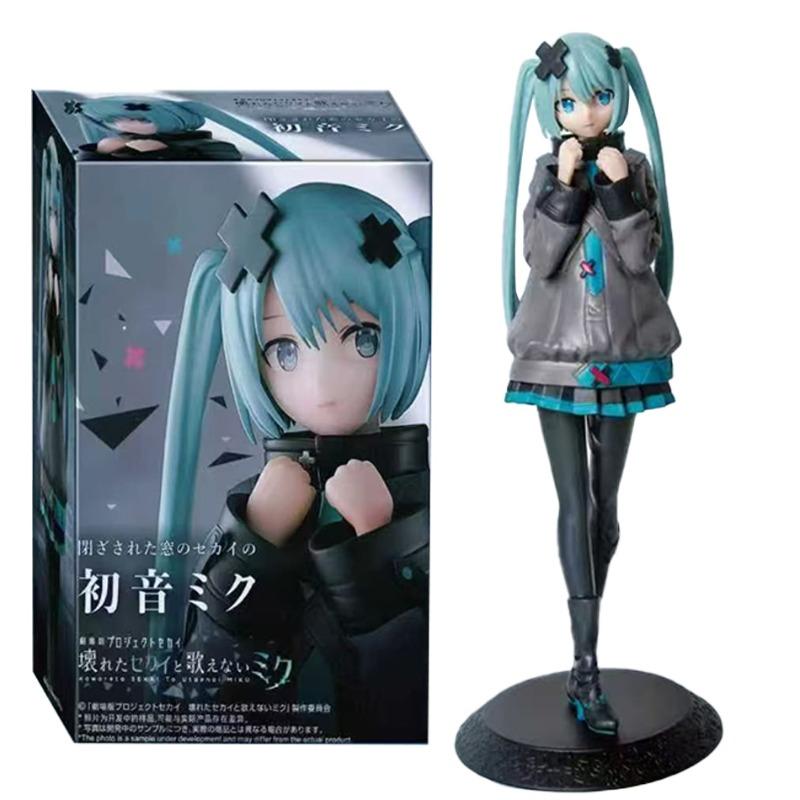 Official Hatsune Miku Anime Figure Statue - Cute Vocaloid Collectible Model PVC Doll