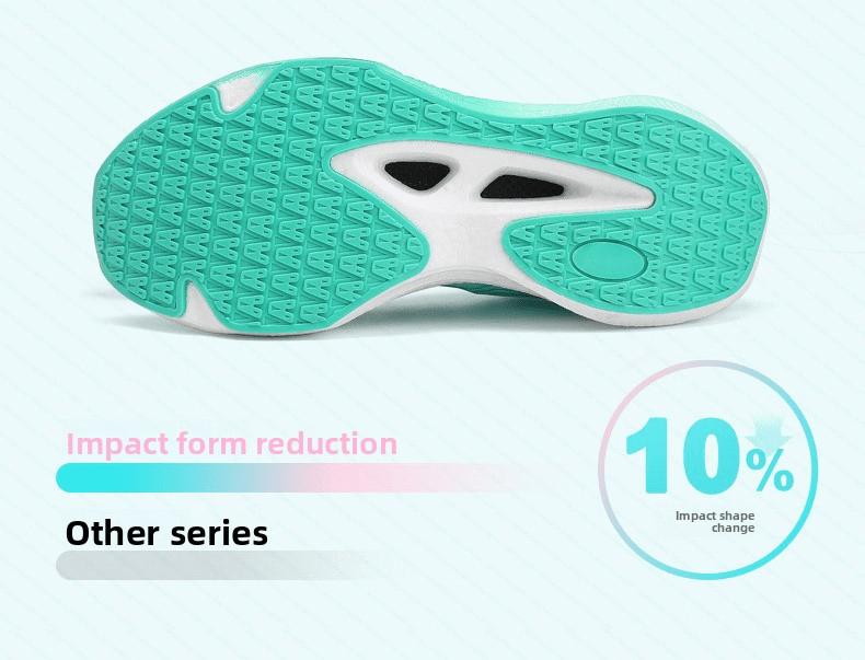 (New)Shoes For Men - Running Shoes For Men Of Large Size, Featuring A Blue And Pink Gradient Breathable Mesh, Shock-absorbing And Anti-slip Sole, And A Lace-up Closed Round Toe Design.These Are Casual Shoes Suitable For Running And Camping