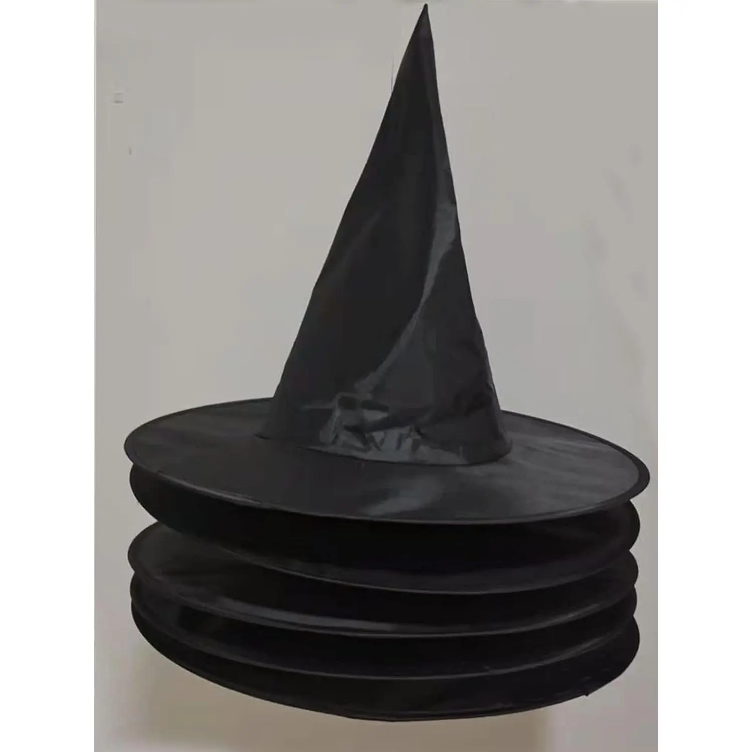Cloth Halloween Witches Hat Accessories - 5-Count Party Hats for Large Halloween Party Decor (Home & Festive Supplies)