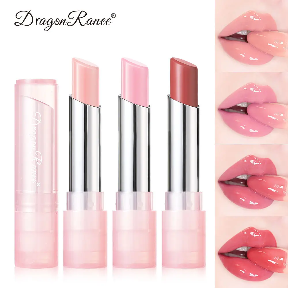 Color-Changing Jelly Lipstick - Water-Glossy, Moisturizing, Nourishing Texture