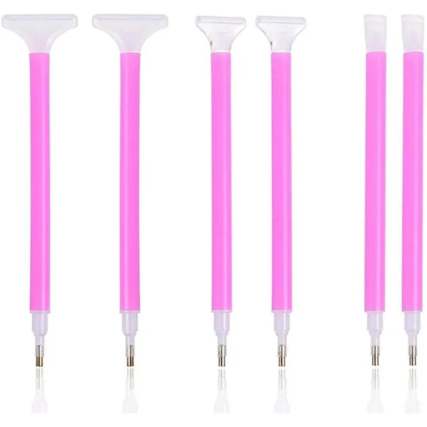 BLUECELL 3 Different Types DIY 5D  Embroidery Pen for  Rhinestone Painting Tool