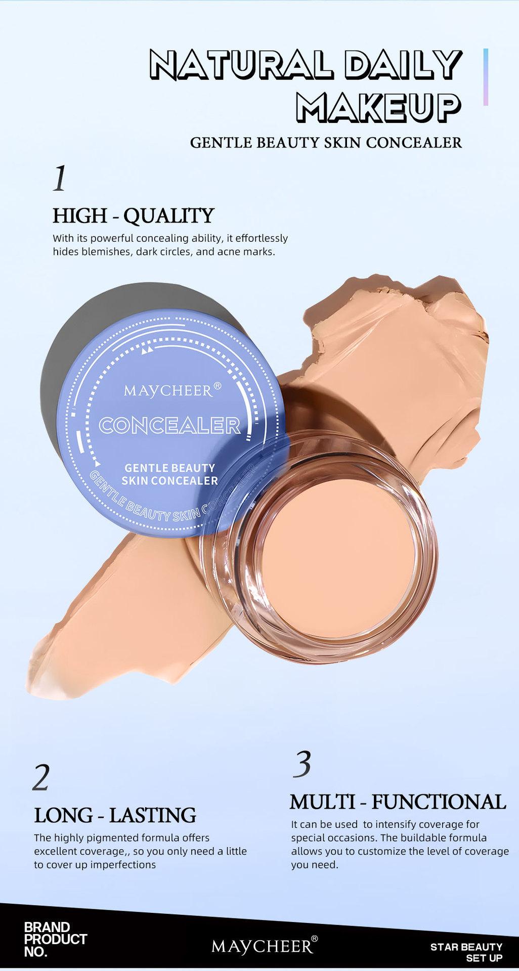 MAYCHEER Heart-to-Heart Beauty Makeup Set: Lipstick, Lip Gloss, Eyeliner, Eyebrow Pencil, Foundation, Powder Set