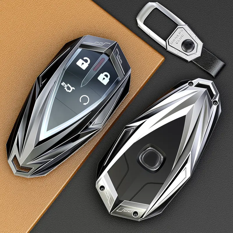 Fit for Changan Key Cover, CS75 Plus New Model Eado UNI-K Oushang X5 X7 Car Key Shell, CS55 UNI-T Decoration Key Bag, Car Key Protector