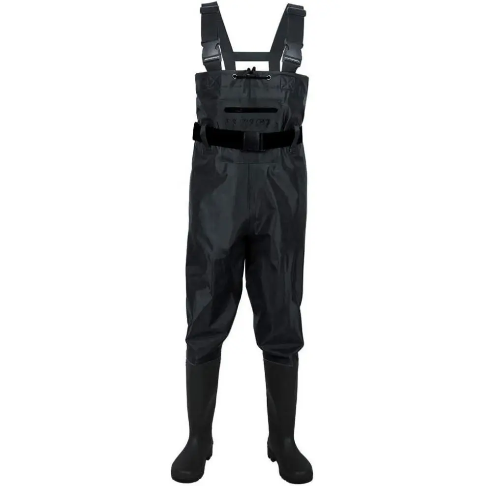 Fishing Waders for Men Women Waterproof Hunting Chest Wader with Bootfoot Belt Breathable Lightweight Size 6 to 14