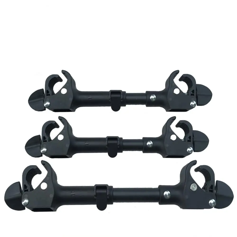 Universal Twin Stroller Pushchair Connector, Practical Durable Stroller Connector Accessory for Double Strollers