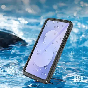Compatible with S26 Ultra, S25, S24, S23, S22, S21, S20, S10, S9, S8, Waterproof Shockproof Full Coverage Sports Protective Phone Case HNZ0671