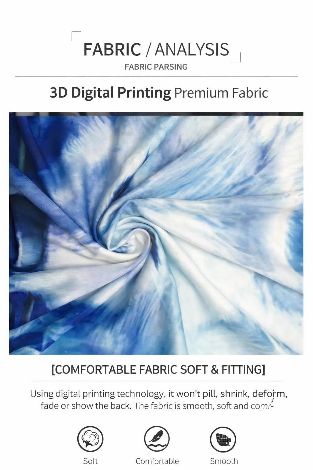 Eye of Chaos Dark Cthulhu Summer Full-Print Short-Sleeve 3D Printed T-Shirt Unisex Outdoor Comfortable Top Party Clothes Couple Pattern Gift for Friends