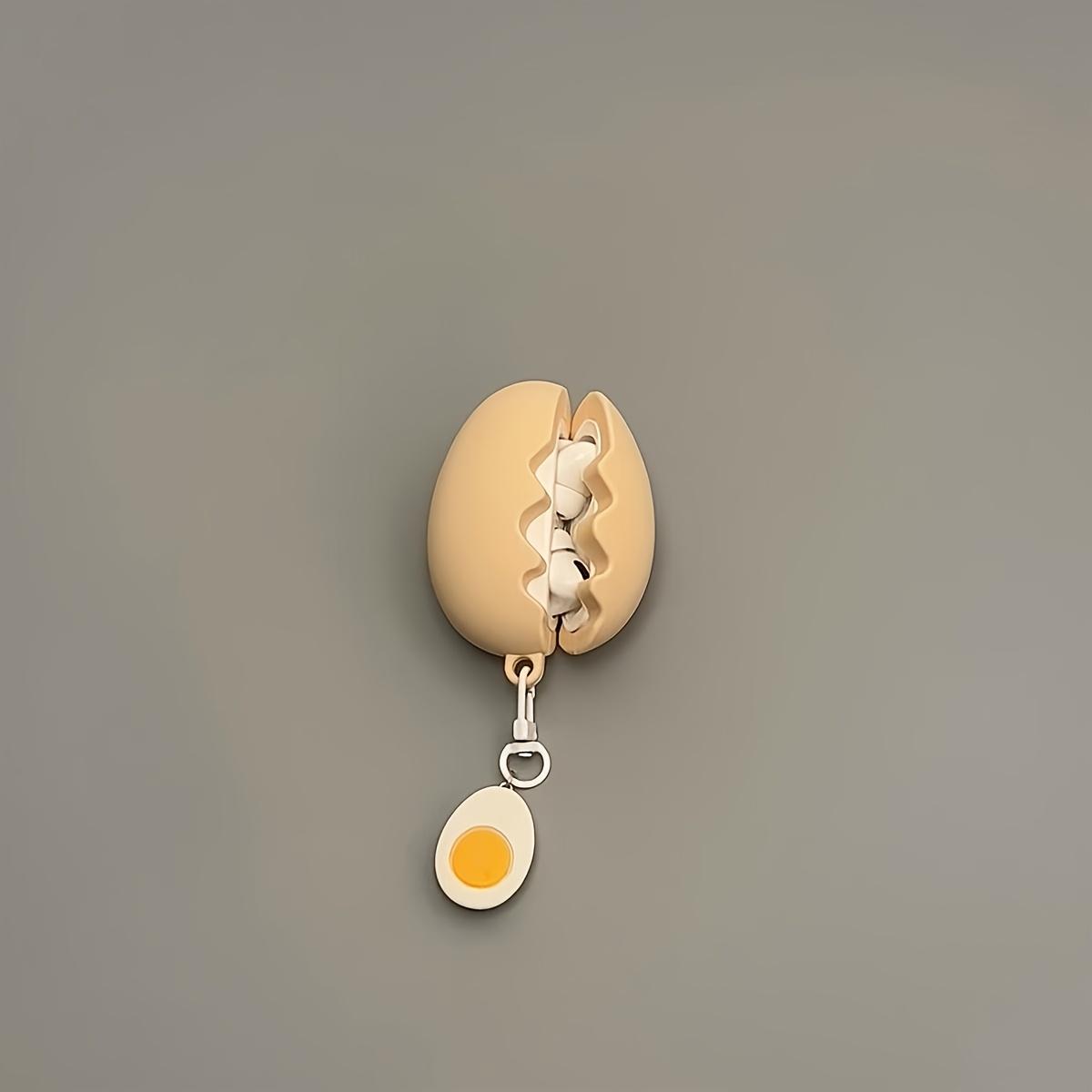 A Humorous Cracked Egg Design That Fits The for airpods Pro 2 Headphone Case, Perfect for The Cute 2Nd, 3Rd, And 4Th Generations