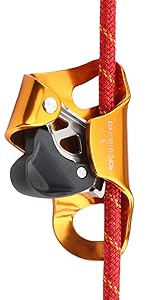WILDKEN Tree Arborist Friction Saver Tree Climbing Cambium Saver Loop Belt Sling Retrievable Anchor 35.4 inch/43 inch
