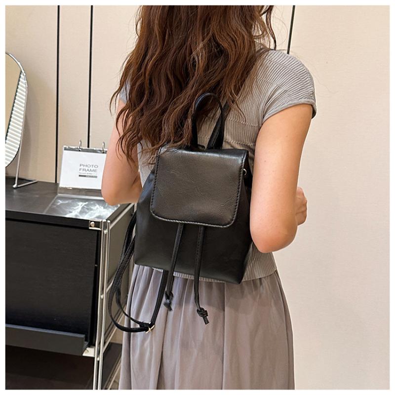 Large Capacity Backpack Women's Simple Casual