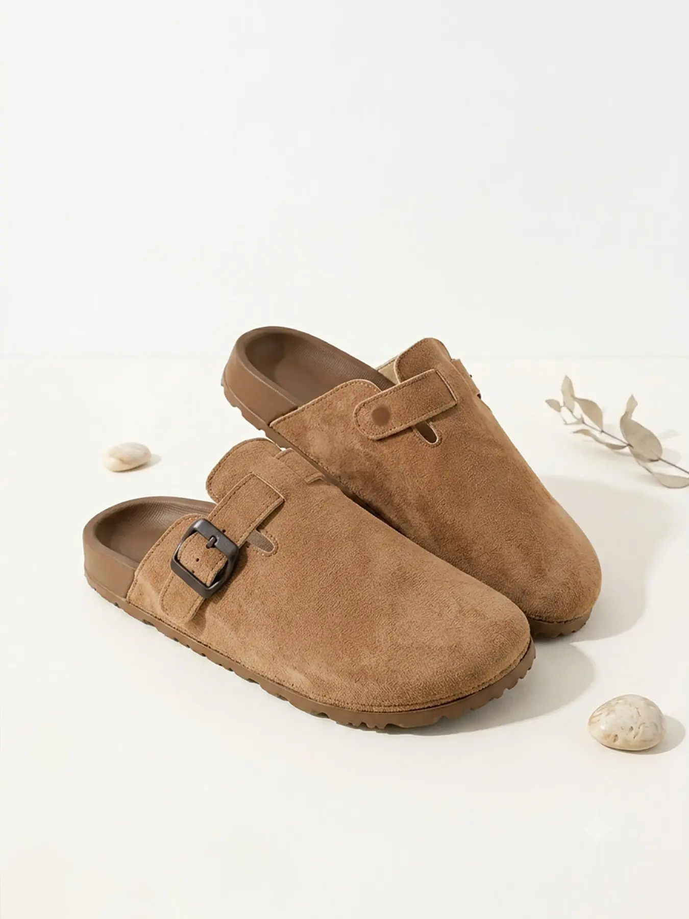 Women's Open Toe Slippers, Casual Eva Flatform Shoes, Breathable Textile Upper, Medium Width, Spring Summer Home Outdoor Wear
