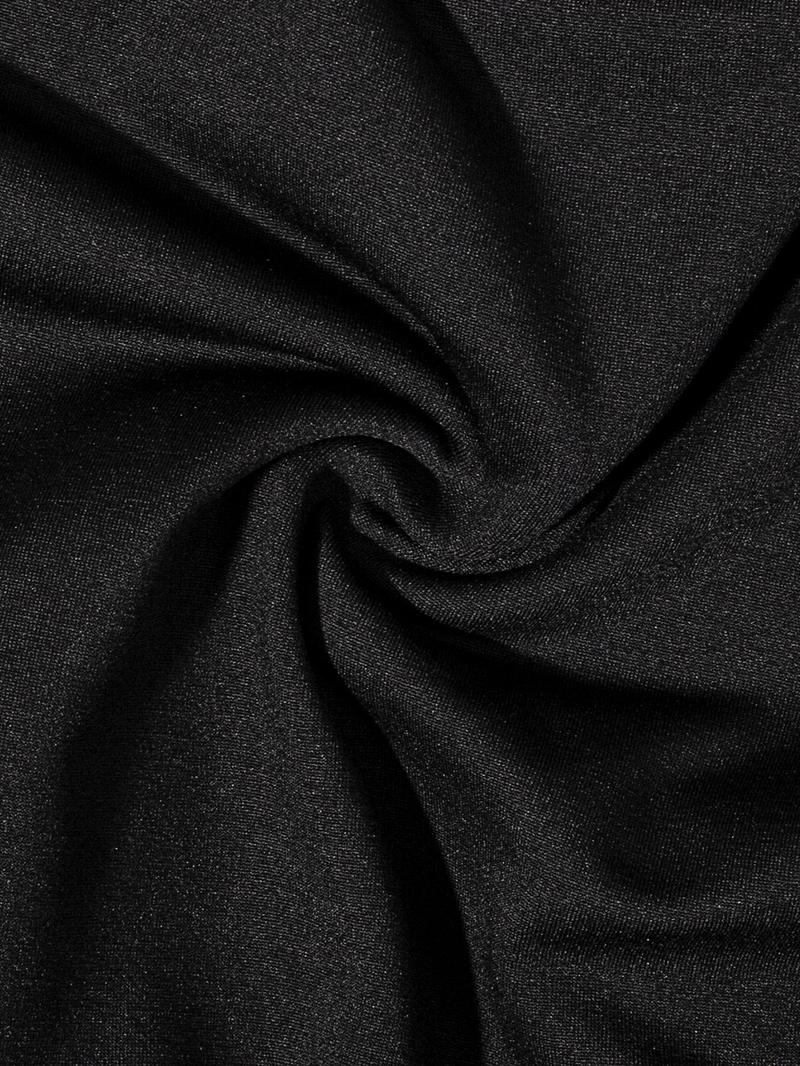 Women's Solid Color Bodysuit, Casual Fashion Comfy Sleeveless Bodysuit for Daily Outdoor Wear, Ladies Clothes for All Seasons, Womenswear