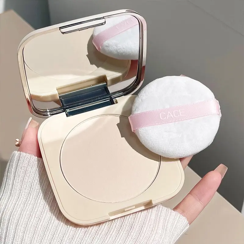 Lightweight Soft Matte Setting Powder — sheer coverage conceals imperfections, long-lasting oil control, perfect for daily and seasonal wear