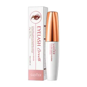 Natural Lash Growth Serum Boost Eyelash Length Thickness Curly Eye Lash Serum For Date Makeup