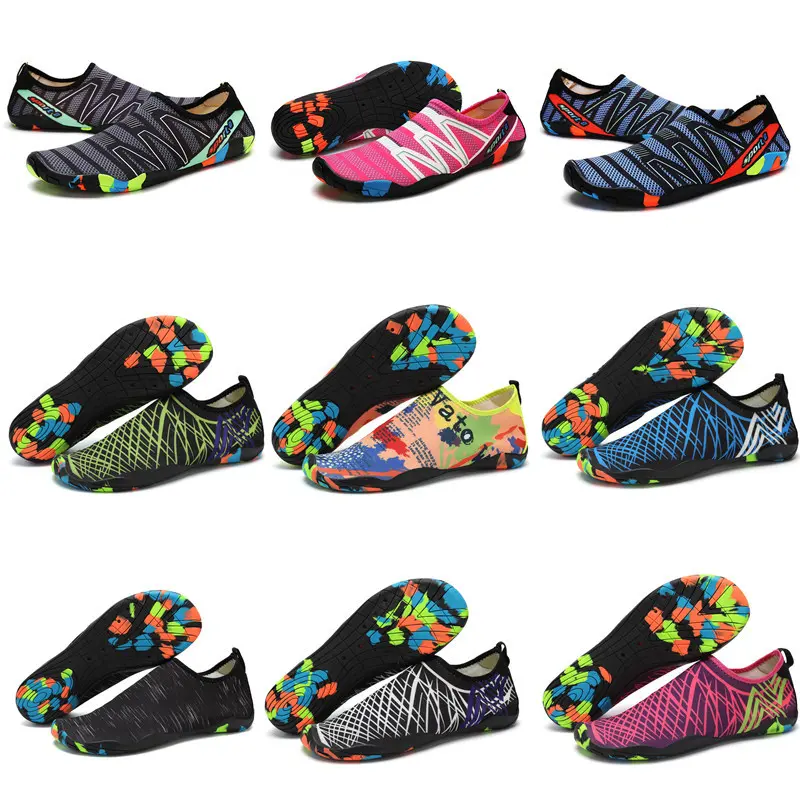 Unisex Diving Shoes & Water Socks, Quick-Dry Slip-On Aqua Shoes for Beach, Snorkeling, Wading, and Outdoor Activities, Beach Diving, Manual Sizing, Unisex Sizes, 15-Day Return Guarantee, Multiple Colors
