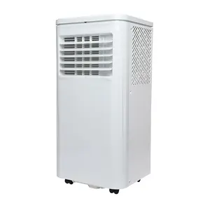 OP-8000 BTU Portable Air Conditioner for Room Cooling - Flexible AC Solution with Exhaust Hose, Dehumidifying Function, Remote Control, and Easy Mobility, Ideal for Apartments, Dorms, and Residential Use