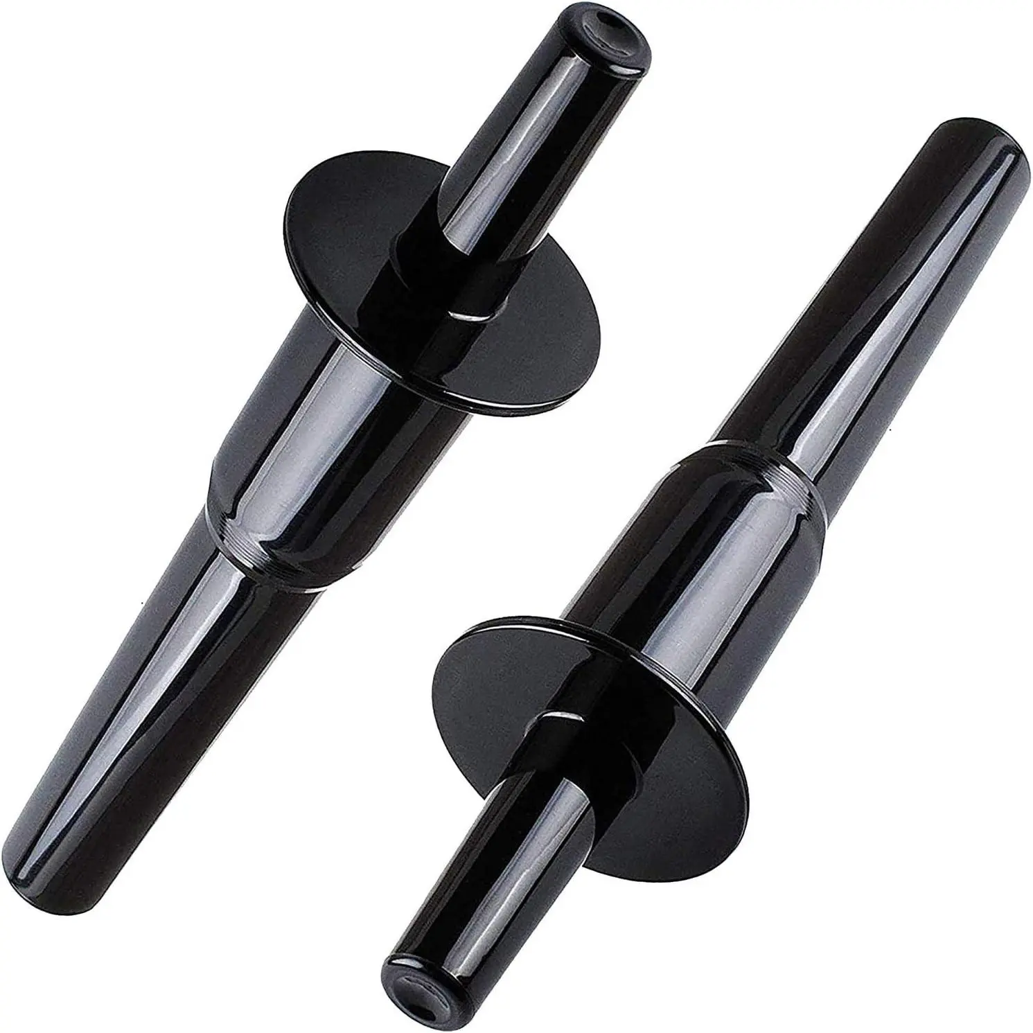 2-Pack Blender Replacement Tamper Tool – Compatible with Vitamix Classic Standard 64oz Containers 5000, 5200, 6300, 760 – BPA-Free Durable Plunger Tamper Blender Accessories Replacement