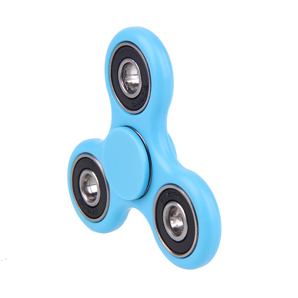 ABS Fidget Spinner EDC Spinner For Autism ADHD Anti Stress Tri-Spinner High Quality Adult Kids Funny Toys EDC Toys