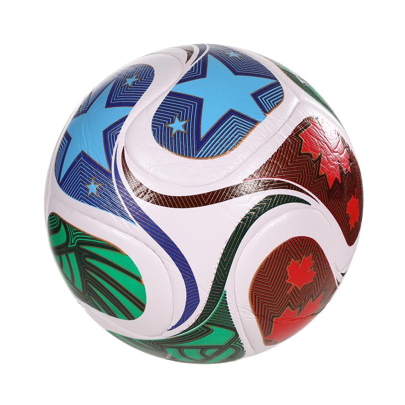2026 Ball Cricket World Cup Ball World Cup Ball High Quality Soccer Ball Official Size 5 PU Material Seamless Wear Resistant Match Training Football Futbol Voetbal Bola