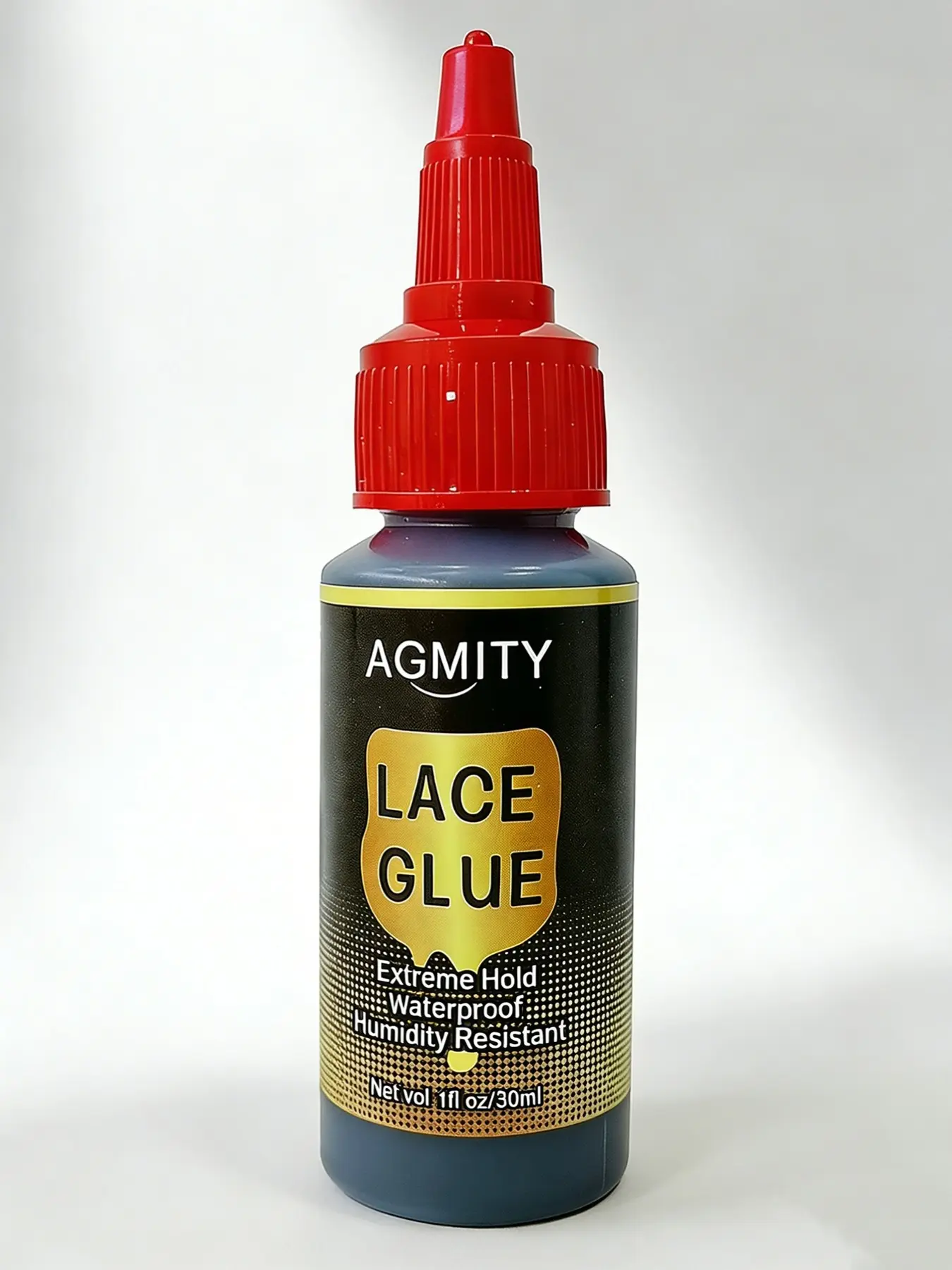 30ML Waterproof Hair Extension Glue, Professional Invisible Bonding Agent, Liquid Adhesive for Wigs and False Lashes, All-Season Use