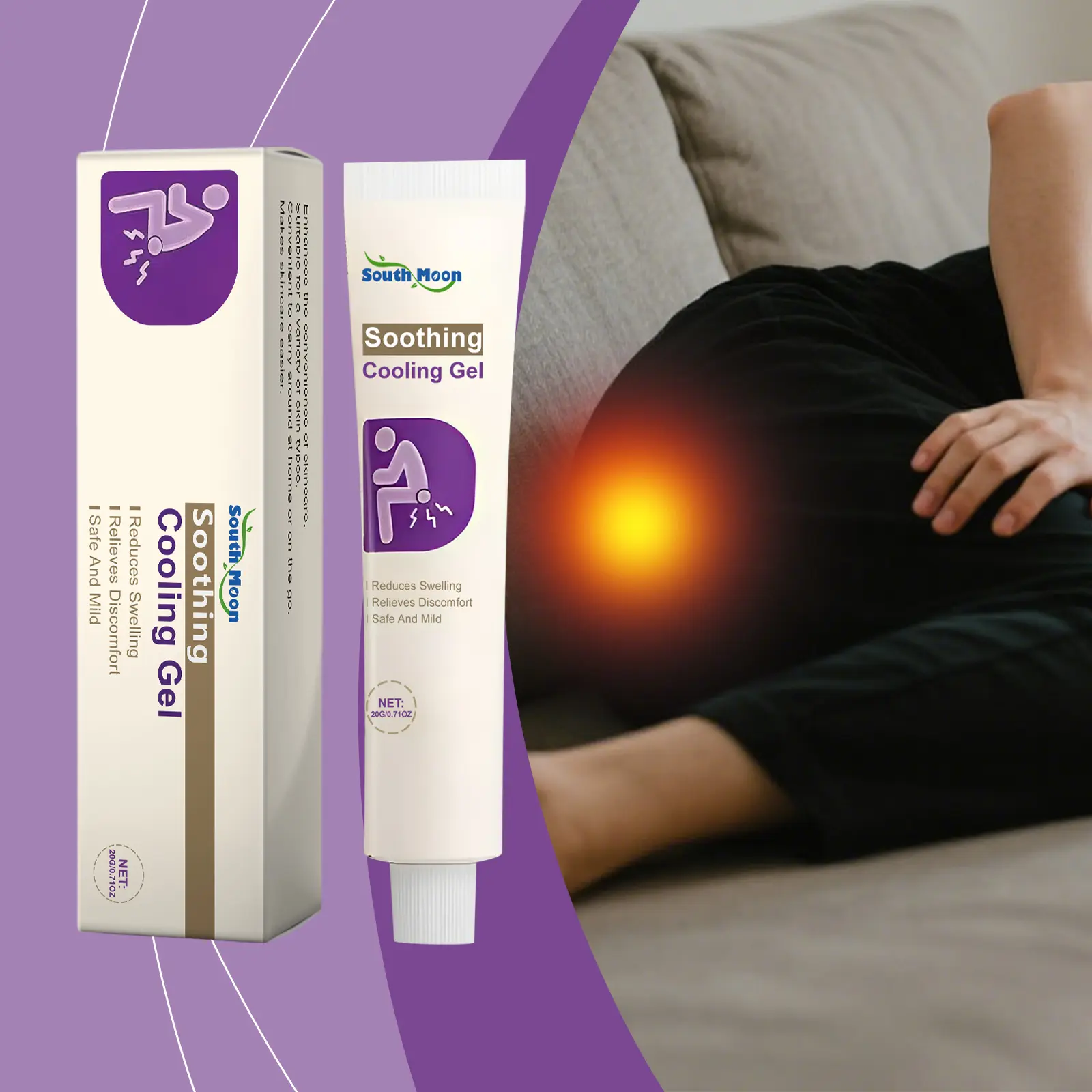 Perianal Care Gel - Gentle Skin-Friendly Formula, Daily Moisturizing & Nourishing Support, Refreshing Non-Sticky Texture (Beauty & Personal Care Skincare Moisturizer)