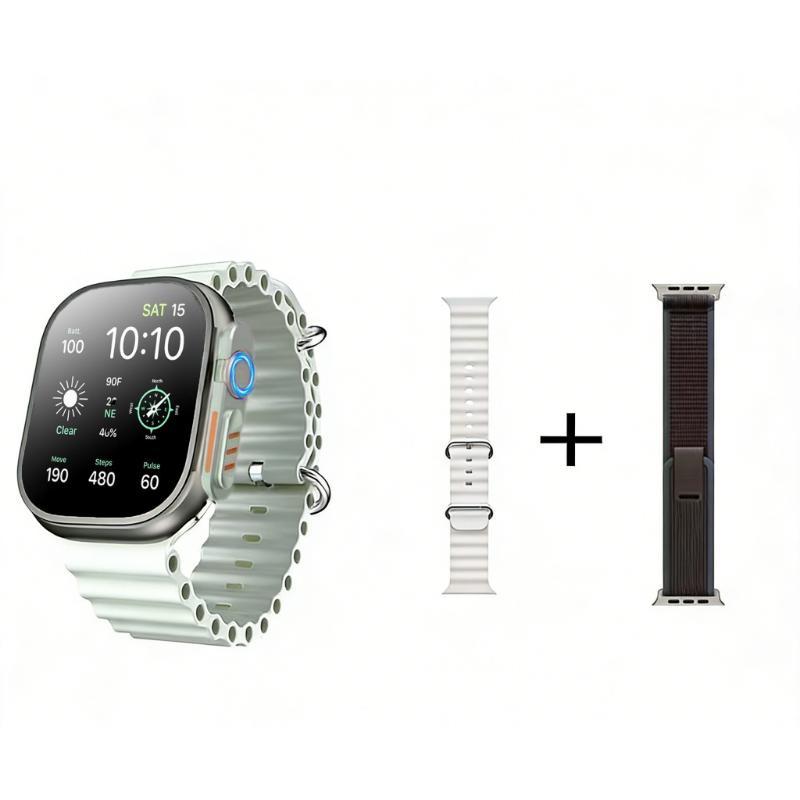 NEW 2026Watch Fadaiqi-H16ultra New Smart Watch , 2.02" HD Display, 112+ Fitness Activity Tracker, Heart Rate Monitor, Sleep Monitor, Step Counter, Bluetooth Calling, IP68 Waterproof, for Android & iOS - Monitoring Shipped from the US VanLif NEW 2026Watch Fadaiqi-H16ultra New Smart Watch , 2.02" HD Display, 112+ Fitness Activity Tracker, Heart Rate Monitor, Sleep Monitor, Step Counter, Bluetooth Calling, IP68 Waterproof, for Android & iOS - Monitoring Shipped from the US VanLif