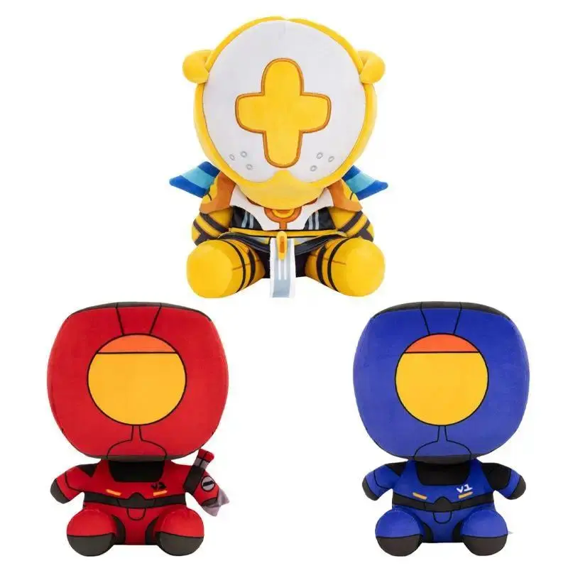 Ultrakills V1 Plush Toys Cute Soft Stuffed Ultrakills Gabriel Plush Doll Game Peripheral Home Decor Kid Birthday Xmas Gift