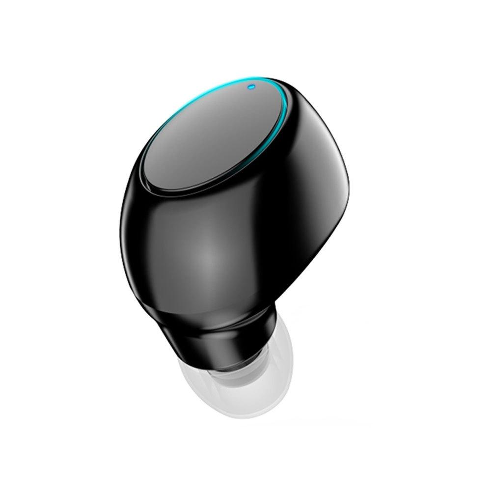 Ultra-Small Mini Invisible In-Ear Bluetooth 5.0 Earbud for Sports & Car Driving