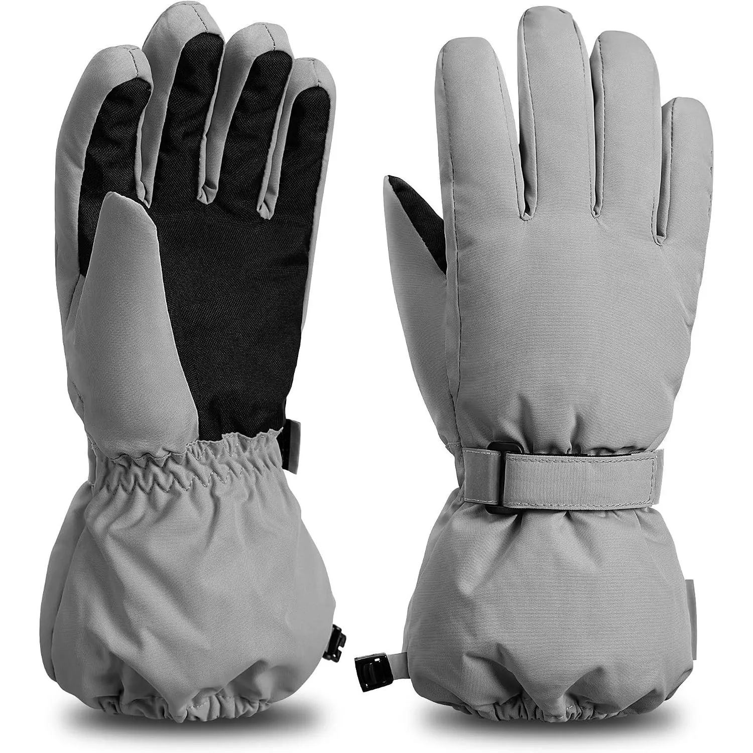 Kids Winter Gloves, Waterproof Ski Snow Gloves for Boys and Girls, Winter Warm Gloves for Cold Weather Outdoor Play