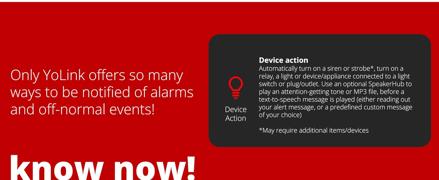 Smart Siren Alarm, Wireless Home Security Alarm with 110 dB Loud Audible Alerts, Remote Control, Compatible with Alexa, Google, Home Assistant, IFTTT - Hub Required