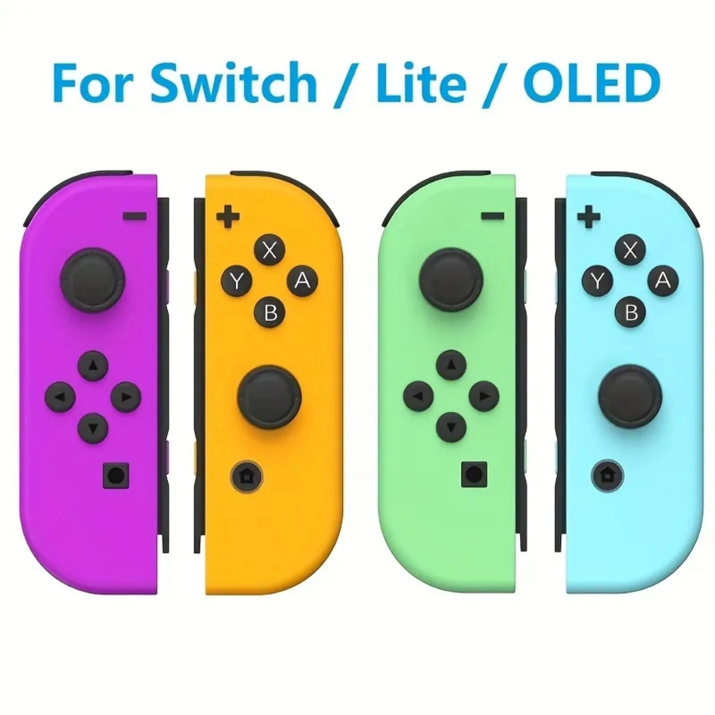 Wireless Controller for Switch Game Handle, Dual Vibration Wireless Controller for Switch Lite Oled, Cool Replacement Controller