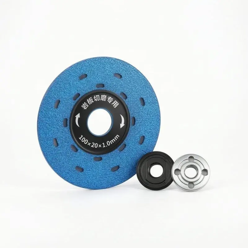 Diamond Grinding Disc 100 Mm Diamond Cutting Disc Grit-Coated-Coated Thin Cutting Wheel