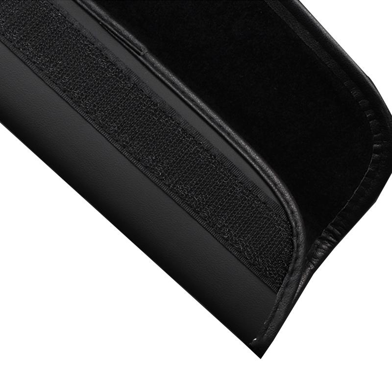 Car Seat Belt Shoulder Strap Cover Pad, PU Leather Car Seat Belt Shoulder Pad, Universal Car Interior Accessories for Chevrolet Camaro RS LT ZL1 Car Interior Decoration