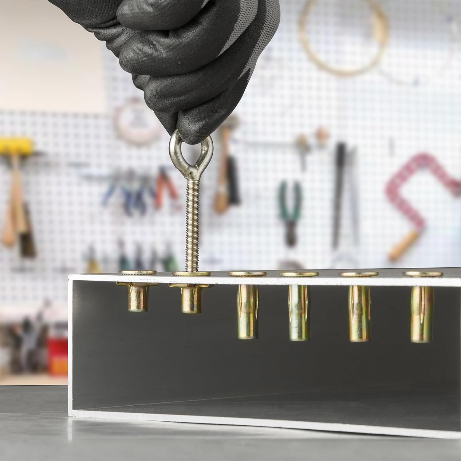 Multi-Grip Rivet Nut Installation Tool Set Pre-Bulbed Shank Flat ...