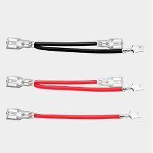 Nilight Horn Switch Momentary Laser Rocker Switch 5PIN On/Off LED Light 20A/12V 10A/24V Switch with Jumper Wires Set for Cars Jeeps Boats Trucks (90126B)