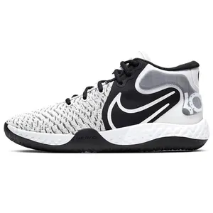 Nike KD Trey 5 VIII EP Synthetic Leather Basketball Shoes for Men and Women with Cushioning, Traction, Durability, and Retro Style Verifiable, with credentials and supporting global authentication