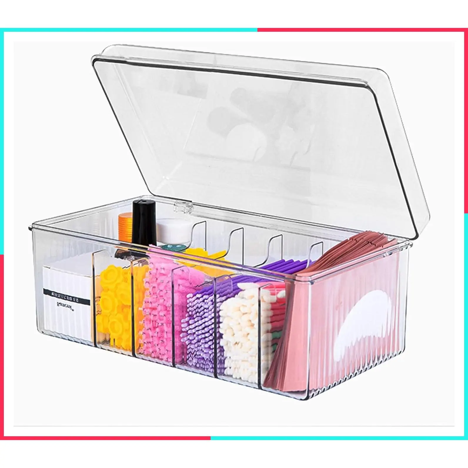 Lash Extension Storage Organizer, Lash Cart Organizer for Lash Techs