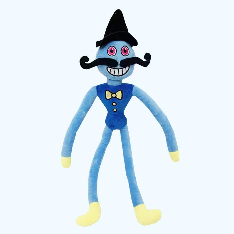 Cross Border Poppy Playtime Dad Mom Son School Bag Grandpa Doll Plush Toy