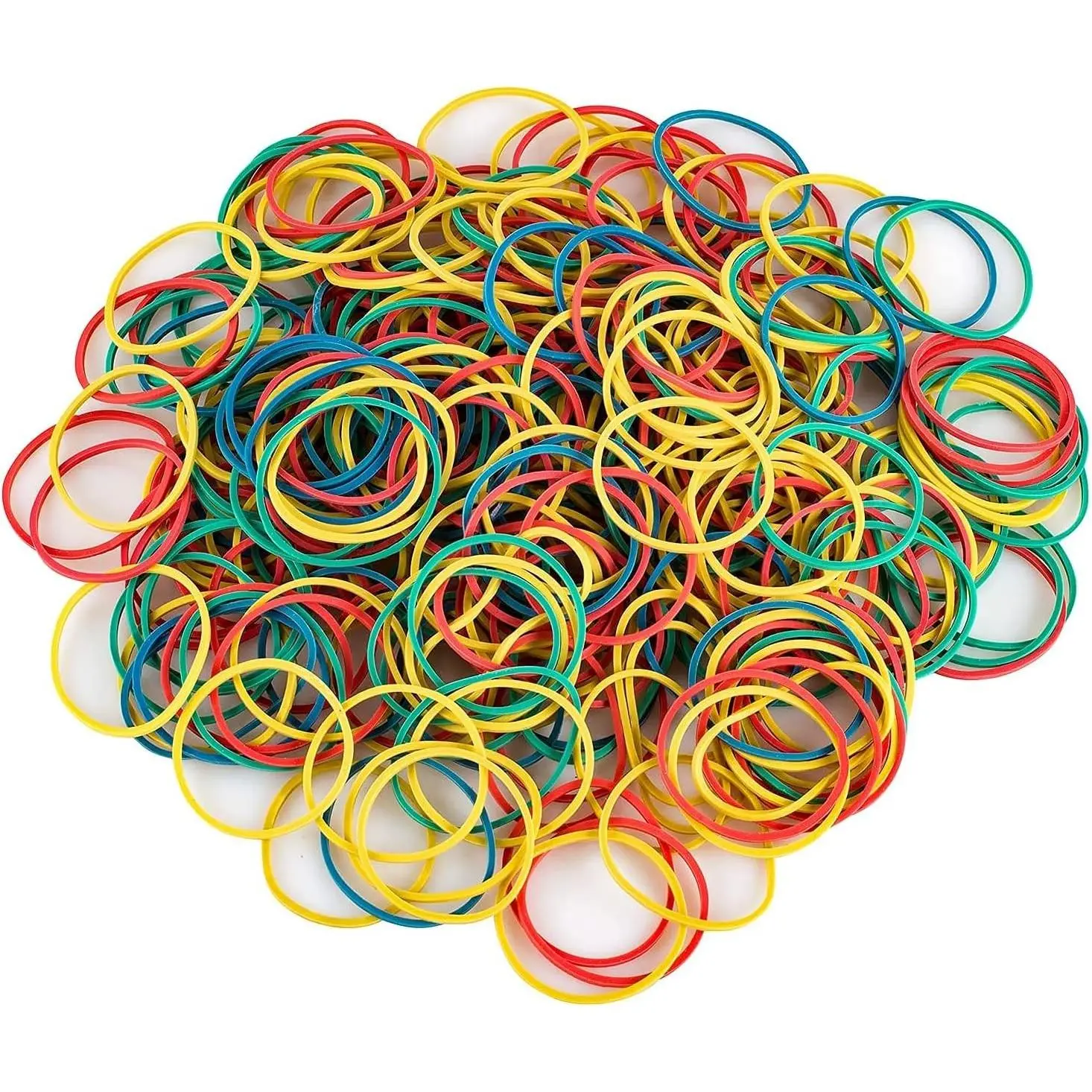 700PCS Multicolor Rubber Bands, Assorted Color Rubber Bands, Sturdy, Heat Resistant Rubber Band for School, Home, or Office