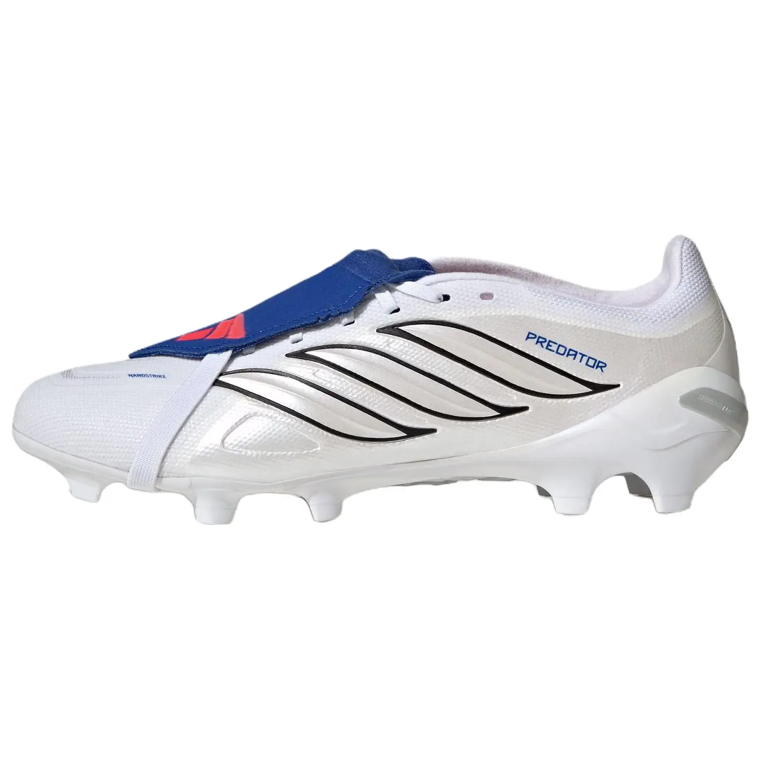 Adidas Predator League FT Jamie Carragher Edition Soccer Cleats for Men and Women – Comfort Fit, Fold-Over Tongue, White Verifiable, with credentials and supporting global authentication