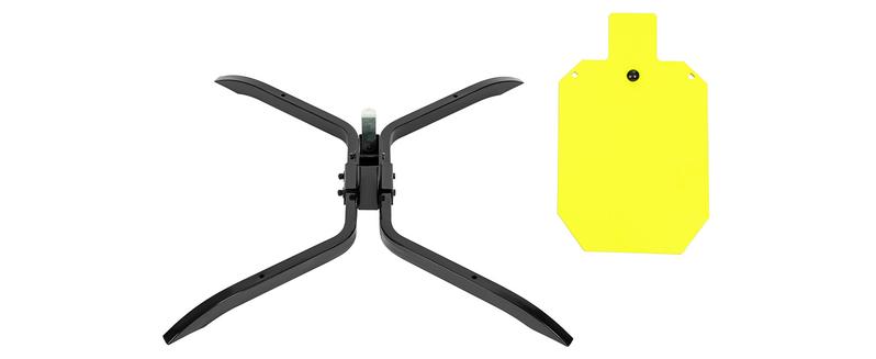 Target Stand System NP550 Steel 3/8"x 12"x 20" Shooting Silhouette Target steel tip dart Tactical Equipment Survival Kit