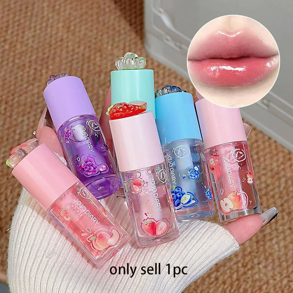 Water Glow Hydrating Lip Oil, Plumping Lip Oil, Lip Plumpers, Moisturizing & Nourishing, Plump Lips, Winter Daily Care, Unisex, Suitable for All Seasons