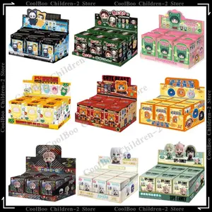 Genuine EAKI Jujutsu Kaisen SAKAMOTO DAYS Demon Slayer: Kimetsu No Yaiba The Apothecary Diaries Full range of blind box Blind Pack toys gif