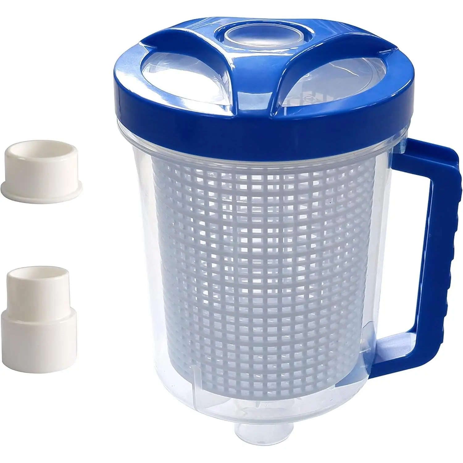 Upgraded W560 Inline Pool Leaf Canister/Leaf Catcher/Leaf Trap with Basket Replace Hayward W560 W530, Zodiac W26705, and Pentair R211084 Pool Cleaner Leaf Canister