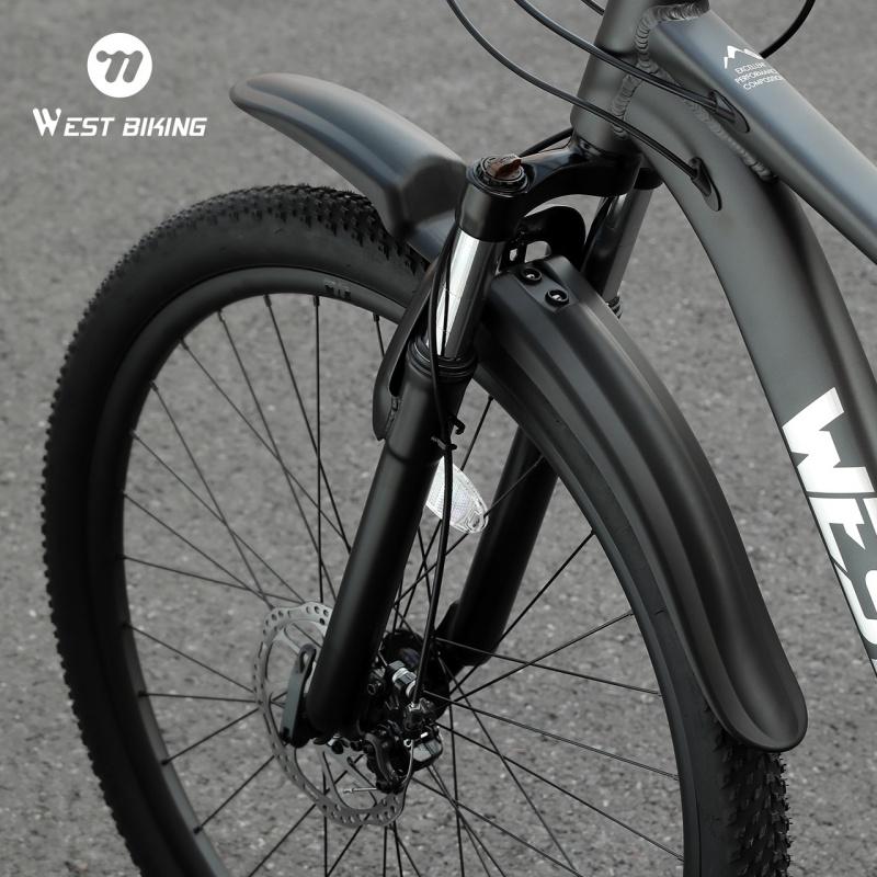 Bicycle Mudguard, 1pc Quick Release Bicycle Mudguard, Easy To Install Bicycle Accessories for Outdoor Cycling, Sports Accessories