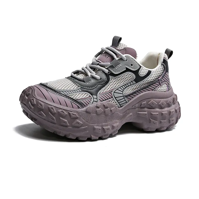 Trendy women's shoes 2026 summer new style dad shoes women's tank shoes popular casual internet celebrity shoes BN8806