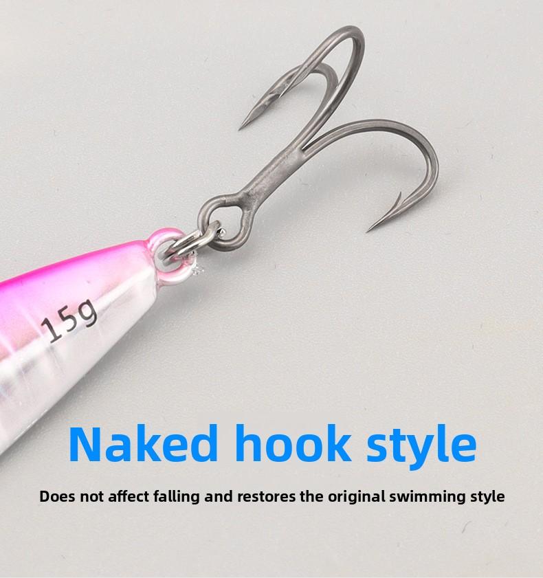 TWM Ma Brand Long-Throw Floating Lure Metal Lure Bait for Freshwater and Sea Fishing, Fishing Tackle for Pike and Mackerel
