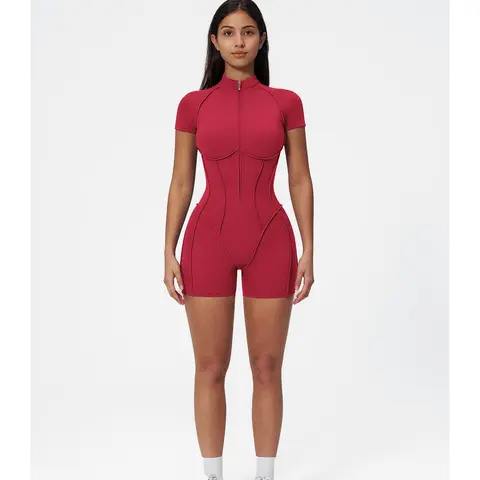 Viral Tiktok Trend Basic Sleeveless Bodysuit, Bbuttery Soft Tummy Control Butt Lifting One Piece Jumpsuit, Casual Slim-Fitting All Seasons Wear Jumpsuit Rompers