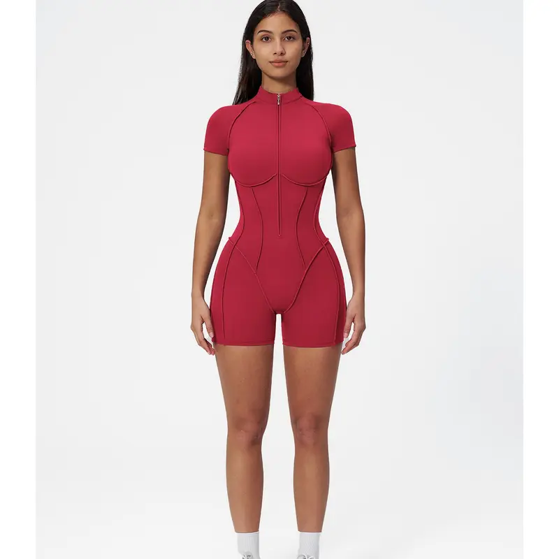 Viral Tiktok Trend Basic Sleeveless Bodysuit, Bbuttery Soft Tummy Control Butt Lifting One Piece Jumpsuit, Casual Slim-Fitting All Seasons Wear Jumpsuit Rompers