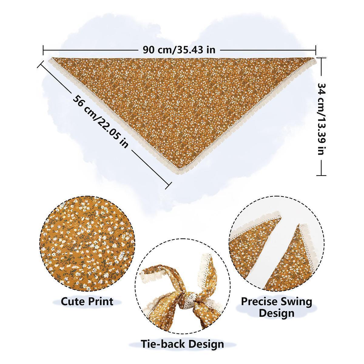 AWAYTR 3Pcs/Set Flower Printed Hair Bandanas Headbands Solid Color Chiffon Head Kerchief for Women Girls Bohemian Hair Scarf Floral Lace Edge Headband Bandana AWAYTR 3Pcs/Set Flower Printed Hair Bandanas Headbands Solid Color Chiffon Head Kerchief for Women Girls Bohemian Hair Scarf Floral Lace Edge Headband Bandana